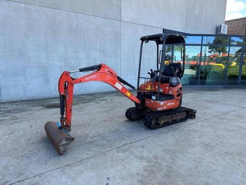 Veiling: Minigraver Kubota U17-3 2016, Zakelijke goederen, Machines en Bouw | Kranen en Graafmachines, Ophalen
