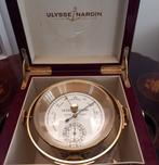 Ulysse Nardin Marine barometer - Messing, Hout, Glas, Leder, Antiek en Kunst