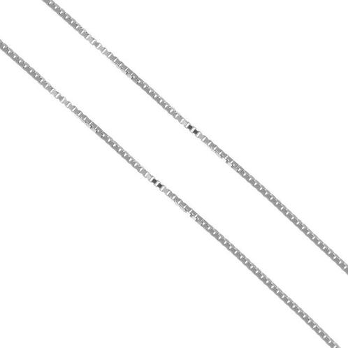 Ketting met hanger - 18 karaat Witgoud - 0.86ct. tw. Saffier, Handtassen en Accessoires, Antieke sieraden