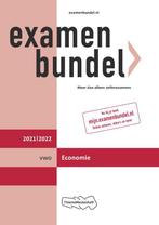 Examenbundel vwo Economie 2021/2022 9789006491630, Gelezen, Verzenden