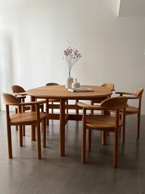 Team 7 - Erwin Berghammer - Chaise (7) - Hêtre - Table à, Antiek en Kunst, Kunst | Designobjecten