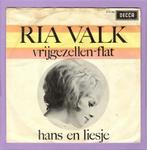 Ria Valk – Vrijgezellen-Flat / Hans En Liesje (1-7-Vinyl-Si, Ophalen of Verzenden, Nieuw in verpakking