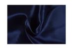 15 meter satijn stof - Marineblauw, Hobby en Vrije tijd, 120 cm of meer, Satijn of Zijde, Verzenden, Blauw