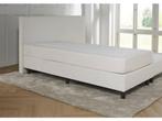 Veiling - Vlakke boxspring Almelo, afmeting 180 x 200 Teddys, Huis en Inrichting, Nieuw