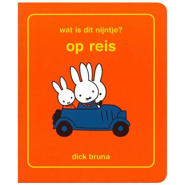 Wat is dit Nijntje? op reis / Nijntje 9789056477646, Boeken, Kinderboeken | Baby's en Peuters, Gelezen, Verzenden