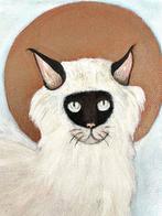 Eleanor Gabriel - Chat sacré