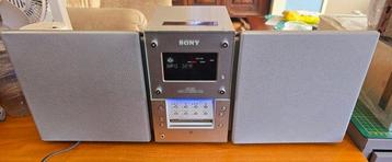 Sony - CMT-MD1 - Minidisc Hifi-set