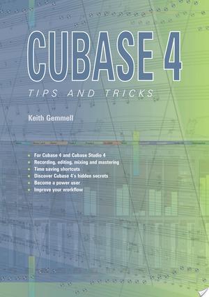 Cubase 4 Tips and Tricks, Livres, Langue | Anglais, Envoi