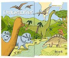 Panorama Dinosaurier  Delphine Godard  Book, Boeken, Overige Boeken, Gelezen, Verzenden
