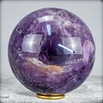 Natuurlijke topkwaliteit paarse fluoriet Bol- 2664.64 g, Verzamelen