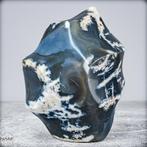 Agate naturelle rare Orca Flamme- 1495.31 g
