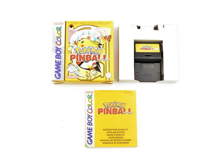 Pokemon Pinball [Gameboy Color], Games en Spelcomputers, Games | Nintendo Game Boy, Verzenden