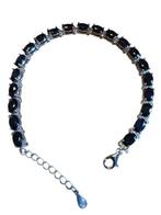 Sans prix de réserve - Bracelet de tennis Argent - 15.96ct.