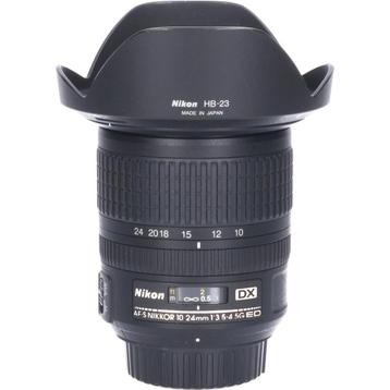Tweedehands Nikon AF-S 10-24mm f/3.5-4.5G ED DX CM4216 beschikbaar voor biedingen