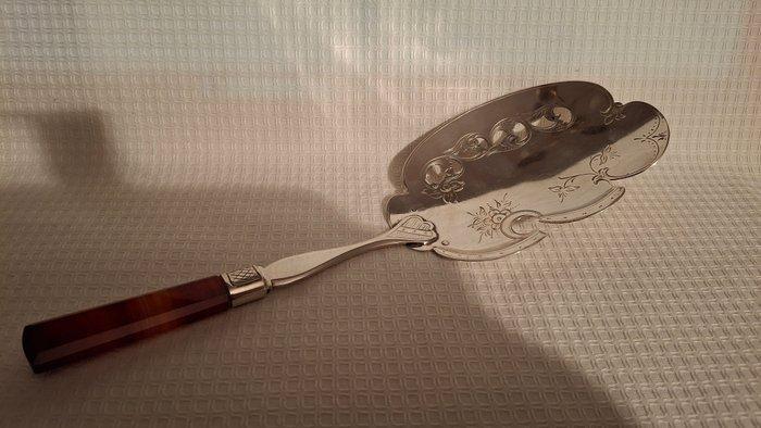 Meesterteken FL - Taartschep - .833 zilver - 1874 - cake /, Antiek en Kunst, Antiek | Zilver en Goud