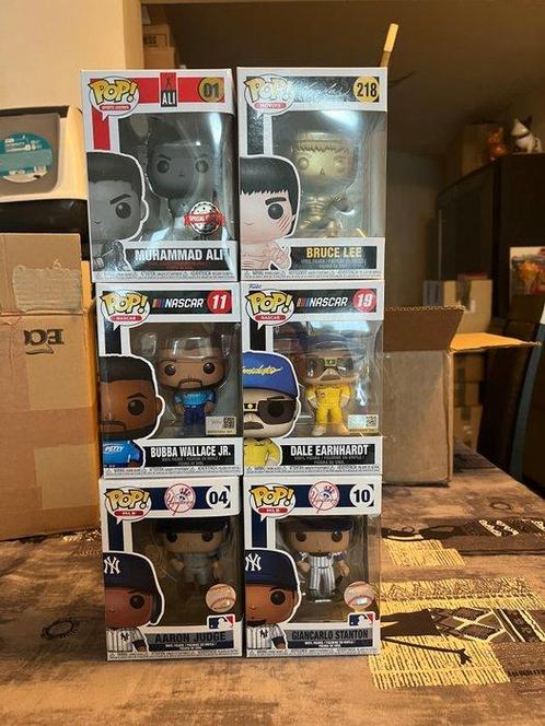 Funko  - Funko Pop Lot of 6 pops sport - 2020+ - V.S., Antiek en Kunst, Antiek | Speelgoed
