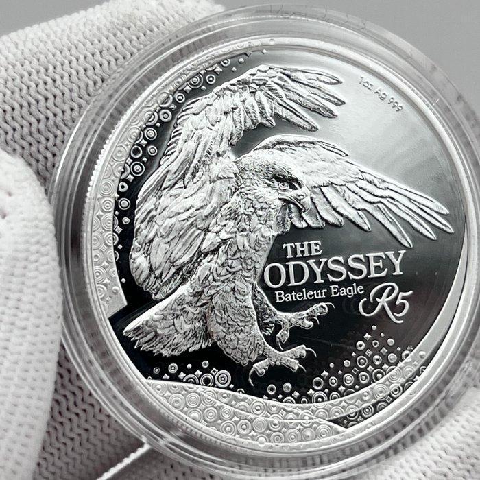 Zuid-Afrika. 5 Rand 2025 – Bateleur Eagle – 1 oz Silver .999, Postzegels en Munten, Munten | Europa | Niet-Euromunten