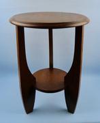 Amsterdamse School / Art Deco - Table dappoint - Bois de, Antiek en Kunst