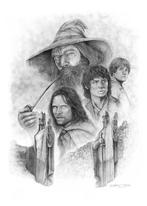 Joaquin Ramal - 1 Impression dart - The Lord of the Rings:, Boeken, Nieuw