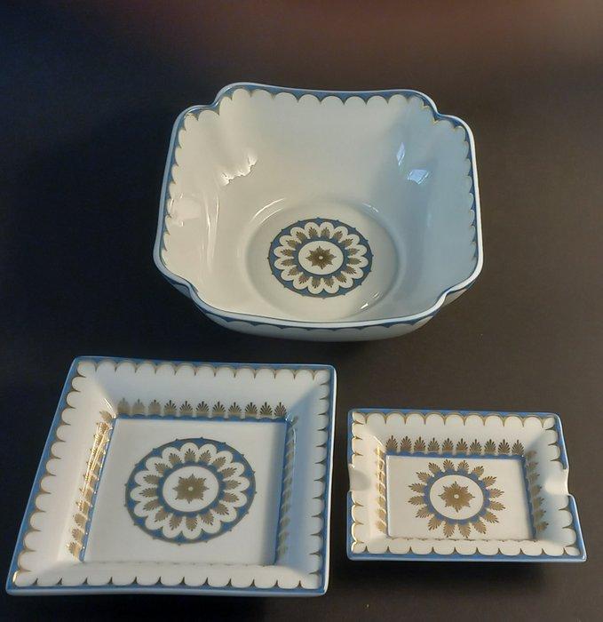 Atmospheria Limoges - Tafelservies (3) - Porselein, Antiquités & Art, Antiquités | Meubles | Tables