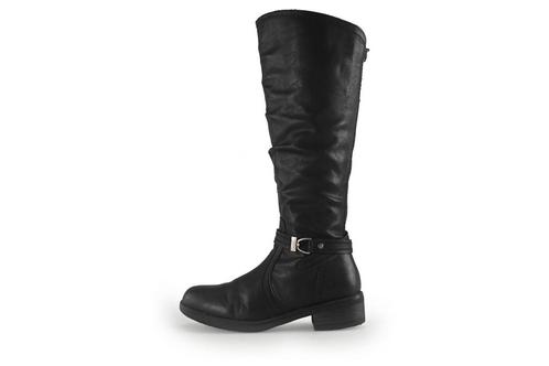 Relife Laarzen in maat 38 Zwart | 5% extra korting, Kleding | Dames, Schoenen, Zwart, Zo goed als nieuw, Hoge laarzen, Verzenden