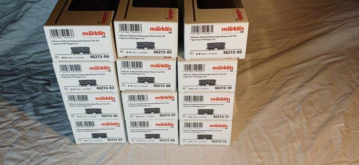 Märklin H0 - 46213 - Modeltrein goederenwagonset (1) - Erz, Hobby en Vrije tijd, Modeltreinen | H0