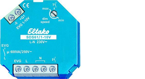 Eltako Dimmer - 61100800, Doe-het-zelf en Bouw, Bouwverlichting, Verzenden