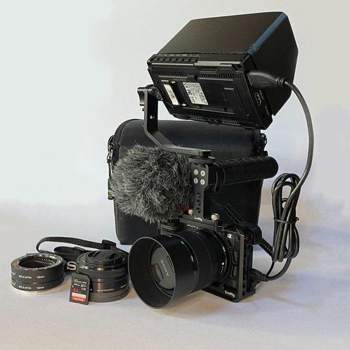 Sony A6400 videoset, Audio, Tv en Foto, Fotocamera's Analoog