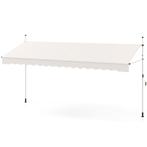 2dekans | Coast 400x120/135/150x210-300 cm Witte, Tuin en Terras, Ophalen of Verzenden, Nieuw