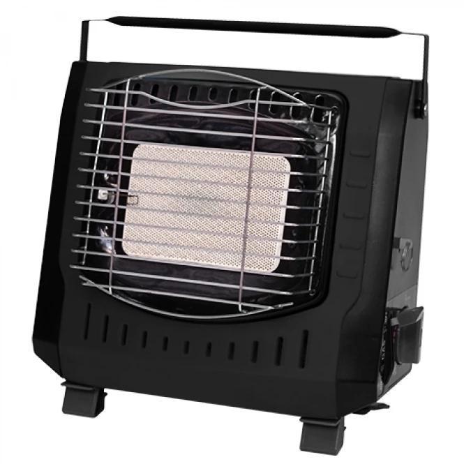 Terrasverwarmer | Gas | Zwart | 2kW | 280x265x160(h)mm, Zakelijke goederen, Horeca | Keukenapparatuur, Nieuw in verpakking, Verzenden