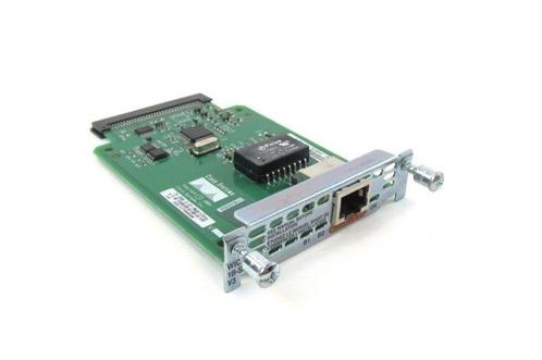 CISCO WIC-1B-S/T-V3 - 1-Port ISDN WAN Interface Card line, Computers en Software, Netwerk switches, Zo goed als nieuw, Ophalen of Verzenden