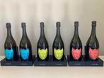 2000 Dom Pérignon, Andy Warhol - Champagne Brut - 6 Flessen, Collections, Vins