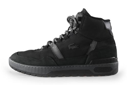 Lacoste Veterboots in maat 46 Zwart | 5% extra korting, Kleding | Heren, Schoenen, Zwart, Zo goed als nieuw, Boots, Verzenden