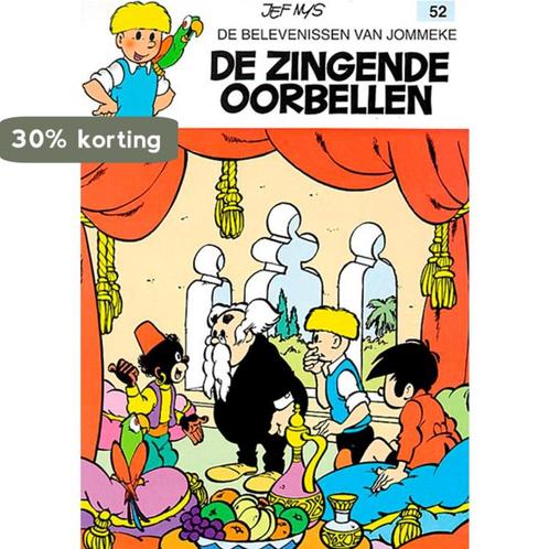 De zingende oorbellen / Jommeke strip - nieuwe look / 52, Livres, BD, Envoi