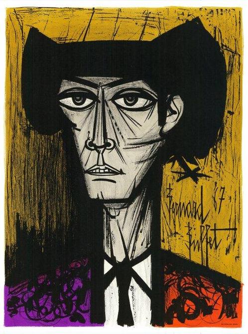 Bernard Buffet (1928-1999) - Toreador, Antiek en Kunst, Antiek | Overige Antiek