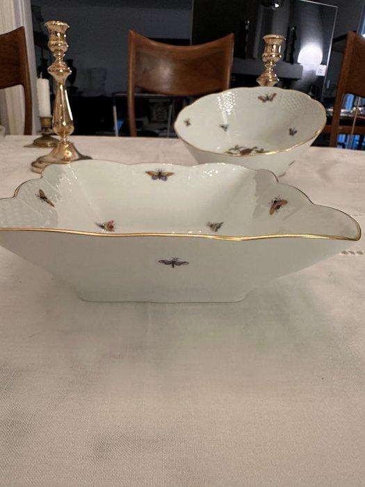 Herend - Kom - rothchild bird - Porselein, Antiek en Kunst, Antiek | Meubels | Tafels