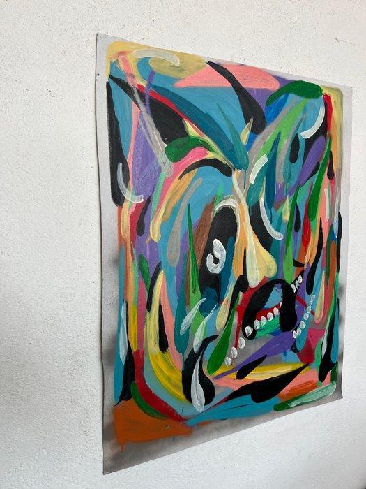 NIRVANA - GAZE // NO RESERVE, Antiquités & Art, Art | Peinture | Moderne