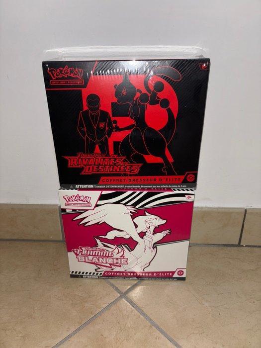 Pokémon - 2 Elite trainer box - 2 ETB Destined Rivals And, Hobby en Vrije tijd, Verzamelkaartspellen | Pokémon