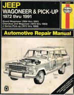 1972 - 1991 JEEP WAGONEER & PICK-UP VRAAGBAAK ENGELS, Autos : Divers, Modes d'emploi & Notices d'utilisation