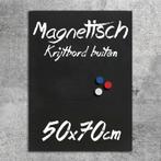Krijtbord Buiten Magnetisch 50x70 cm, Nieuw, Verzenden