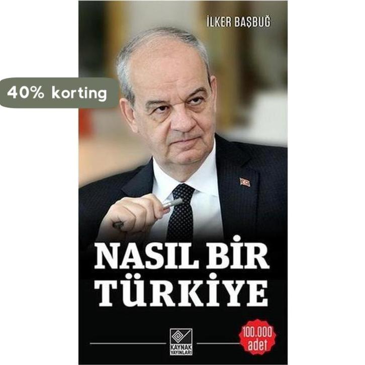 Nasil Bir Türkiye 9789753439275 Ilker Basbug, Boeken, Politiek en Maatschappij, Gelezen, Verzenden