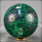 Prachtige natuurlijke malachiet, Shattuckiet Bol- 800.09 g, Verzamelen, Mineralen en Fossielen