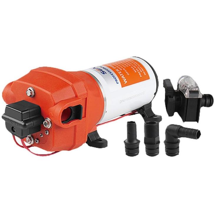 Seaflo Waterpomp 17 L/min met Filter 12V 40PSI, Watersport en Boten, Accessoires en Onderhoud, Nieuw, Ophalen of Verzenden