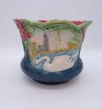 Jardinière - Majolique - Cache pot barbotine