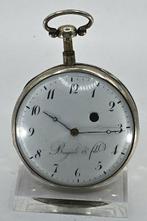 Breguet & fils - Massive Silber Lepine Spindeluhr - Quarter, Handtassen en Accessoires, Horloges | Heren, Nieuw
