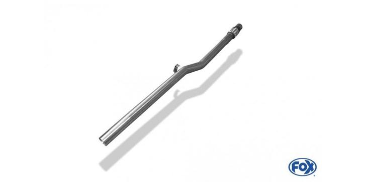 FOX Vervangingspijp VW Polo 86C voordemper, Auto-onderdelen, Uitlaatsystemen, Nieuw, Verzenden