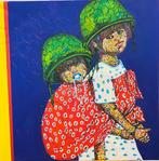 Lenga Kingo - Les Orphelines, Antiek en Kunst