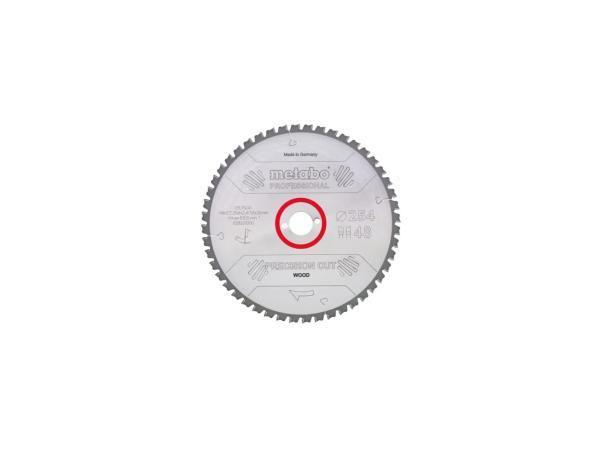Veiling - 2x Metabo cirkelzaagblad 254x30mm 48T, Doe-het-zelf en Bouw, Gereedschap | Machine-onderdelen en Toebehoren
