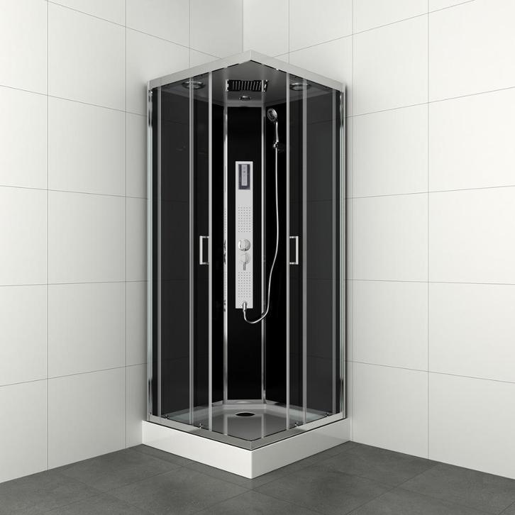 Sanifun complete douchecabine Gipsy B 900 x 900 Kitvrij, Doe-het-zelf en Bouw, Sanitair, Douche, Nieuw, Ophalen of Verzenden