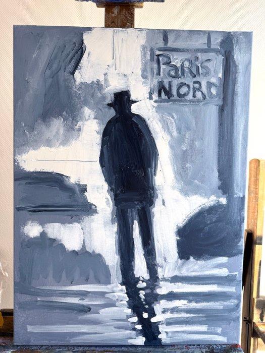 Michel Suret-Canale (XX-XXI) - Paris Nord, Antiek en Kunst, Kunst | Schilderijen | Modern